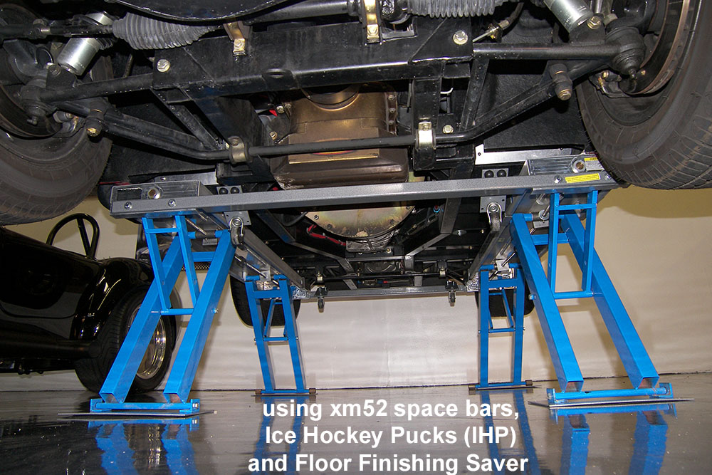 EZ CAR LIFT FREE STANDING USE ANYWHERE CAR LIFT FAST SAFE STRONG EASY 